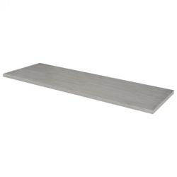 Wandplank 1,8 cm dik betonlook 80 x 23 cm
